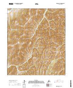 Norton Bay B-4 SE, AK — USGS 7.5-minute topo (2017)