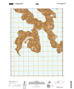 Stepovak Bay A-5 SW, AK — USGS 7.5-minute topo (2020)