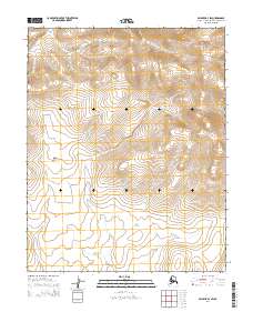 Selawik A-3 SW, AK — USGS 7.5-minute topo (2014)