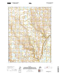 Dillingham A-5 NW, AK — USGS 7.5-minute topo (2019)