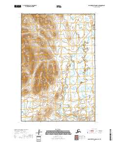 Hagemeister Island D-4 NW, AK — USGS 7.5-minute topo (2018)
