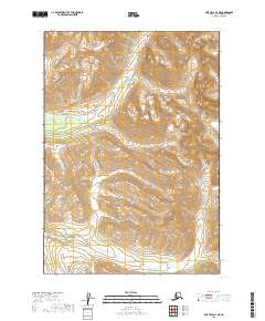 Lime Hills A-4 NE, AK — USGS 7.5-minute topo (2019)