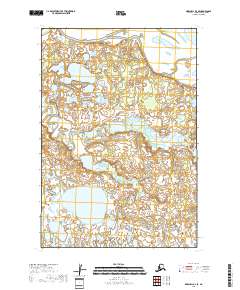 Marshall D-3 SE, AK — USGS 7.5-minute topo (2018)
