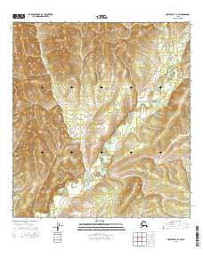 Unalakleet A-3 SW, AK — USGS 7.5-minute topo (2015)