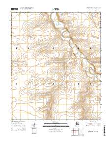Utukok River D-1 SW, AK — USGS 7.5-minute topo (2014)