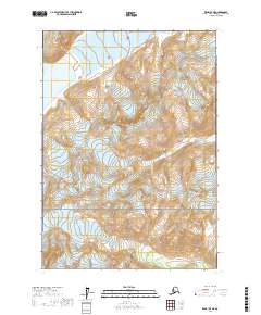 Kenai D-7 NE, AK — USGS 7.5-minute topo (2017)