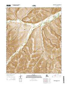 Kateel River B-6 SW, AK — USGS 7.5-minute topo (2015)