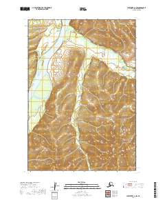 Sleetmute C-6 NW, AK — USGS 7.5-minute topo (2019)