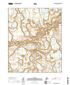 Ikpikpuk River D-5 SE, AK — USGS 7.5-minute topo (2020)