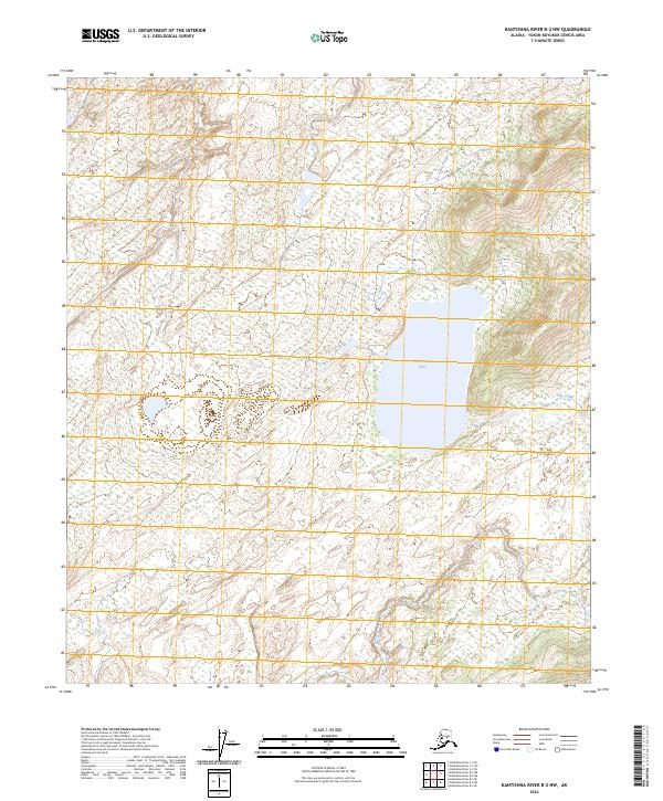 Kantishna River B-2 NW, AK — USGS 7.5-minute topo (2024)
