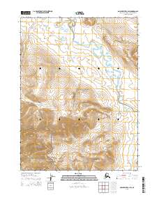 Ambler River C-4 SW, AK — USGS 7.5-minute topo (2015)