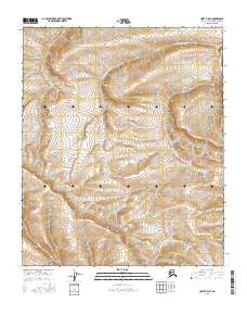 Umiat B-5 NE, AK — USGS 7.5-minute topo (2016)