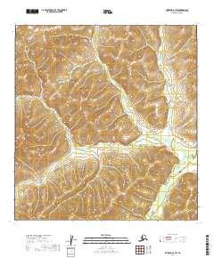 Iditarod B-1 SW, AK — USGS 7.5-minute topo (2019)