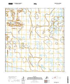 Kwiguk D-5 SW, AK — USGS 7.5-minute topo (2020)