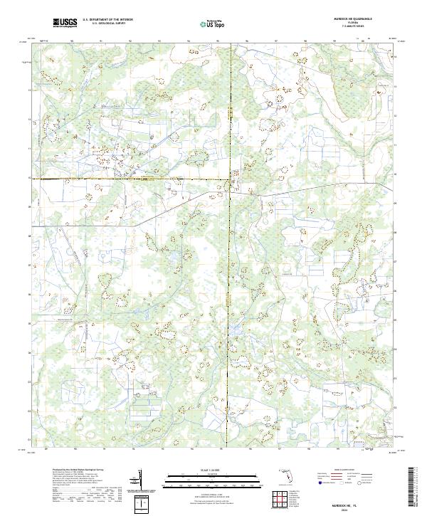 Murdock NE, FL — USGS 7.5-minute topo (2024)