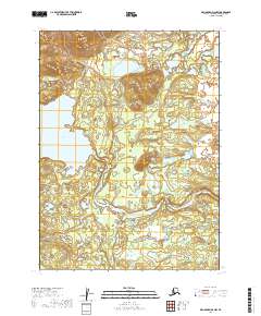 Dillingham D-6 NW, AK — USGS 7.5-minute topo (2019)