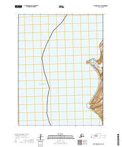 Port Moller B-3 SW, AK — USGS 7.5-minute topo (2020)