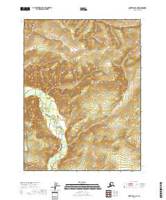 Christian B-3 NE, AK — USGS 7.5-minute topo (2018)