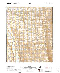 Mount Michelson C-5 SE, AK — USGS 7.5-minute topo (2018)