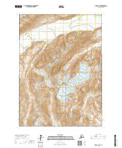 Kenai C-7 SW, AK — USGS 7.5-minute topo (2017)