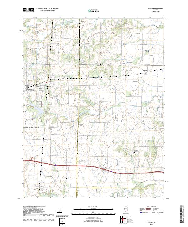 Bluford, IL — USGS 7.5-minute topo (2024)
