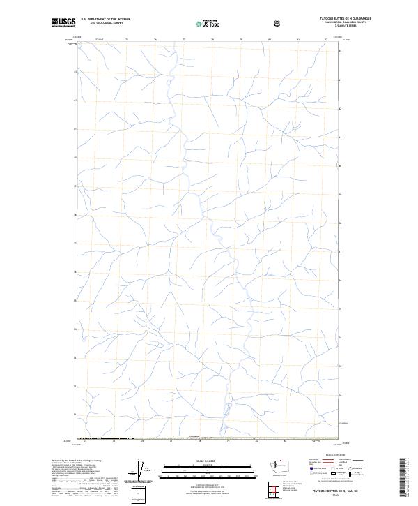 Tatoosh Buttes OE N, WA-BC — USGS 7.5-minute topo (2023)