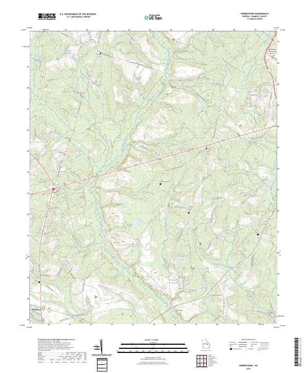 Norristown, GA — USGS 7.5-minute topo (2024)