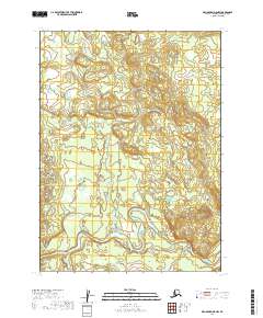 Dillingham D-5 NW, AK — USGS 7.5-minute topo (2019)