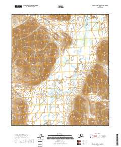 Table Mountain C-5 SW, AK — USGS 7.5-minute topo (2018)