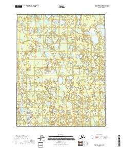 Fort Yukon D-5 NE, AK — USGS 7.5-minute topo (2018)