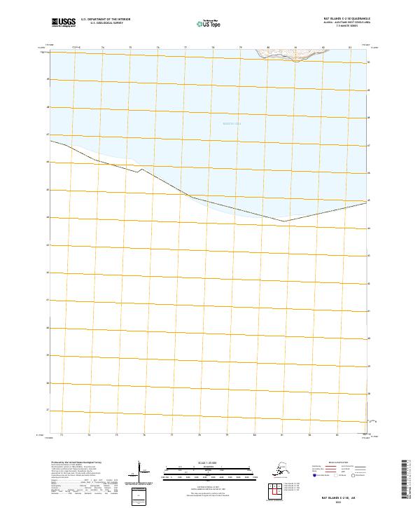 Rat Islands C-2 SE, AK — USGS 7.5-minute topo (2021)