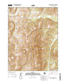 Baird Mountains A-3 SE, AK — USGS 7.5-minute topo (2015)
