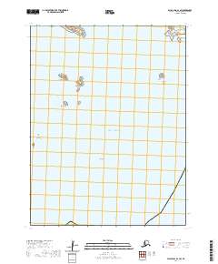 False Pass B-2 SW, AK — USGS 7.5-minute topo (2020)