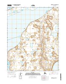 Kotzebue B-6 NW, AK — USGS 7.5-minute topo (2014)