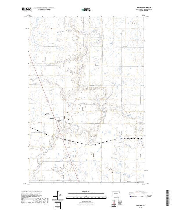 Monango, ND — USGS 7.5-minute topo (2024)