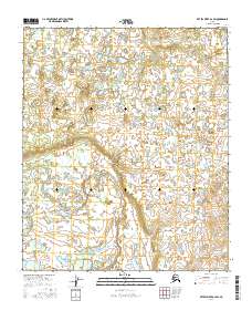 Kateel River A-2 SW, AK — USGS 7.5-minute topo (2016)