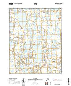 Teshekpuk C-4 SE, AK — USGS 7.5-minute topo (2020)
