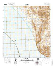Point Hope A-2 NW, AK — USGS 7.5-minute topo (2014)