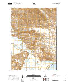 Sutwik Island D-5 SW, AK — USGS 7.5-minute topo (2019)