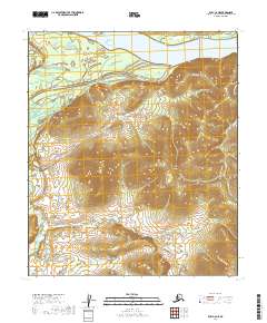 Ruby C-6 NE, AK — USGS 7.5-minute topo (2019)