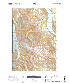 Mount Fairweather C-2 NW, AK — USGS 7.5-minute topo (2017)