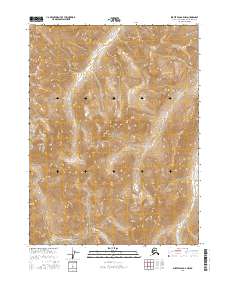 Survey Pass B-5 NW, AK — USGS 7.5-minute topo (2016)