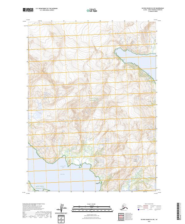 Blying Sound D-8 SW, AK — USGS 7.5-minute topo (2024)