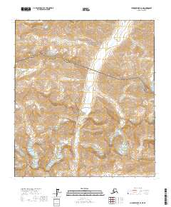 Chandler Lake A-2 NE, AK — USGS 7.5-minute topo (2017)