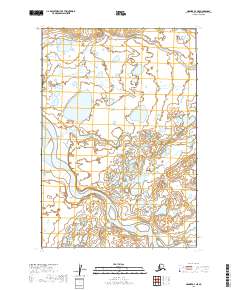 Naknek A-4 NE, AK — USGS 7.5-minute topo (2019)