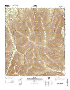 Tanacross D-3 SE, AK — USGS 7.5-minute topo (2013)