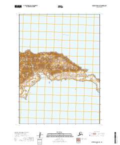 Sutwik Island C-4 SE, AK — USGS 7.5-minute topo (2019)