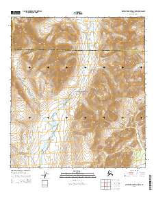 Misheguk Mountain A-5 NW, AK — USGS 7.5-minute topo (2015)
