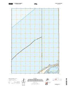 Chignik D-3 NW, AK — USGS 7.5-minute topo (2020)