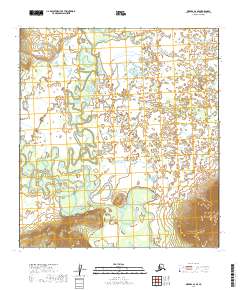 Medfra A-6 SE, AK — USGS 7.5-minute topo (2019)